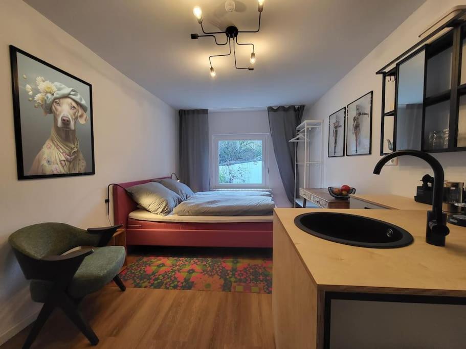 Ruhiges Apartment & Veranda Mit Guter Anbindung Bochum Zewnętrze zdjęcie